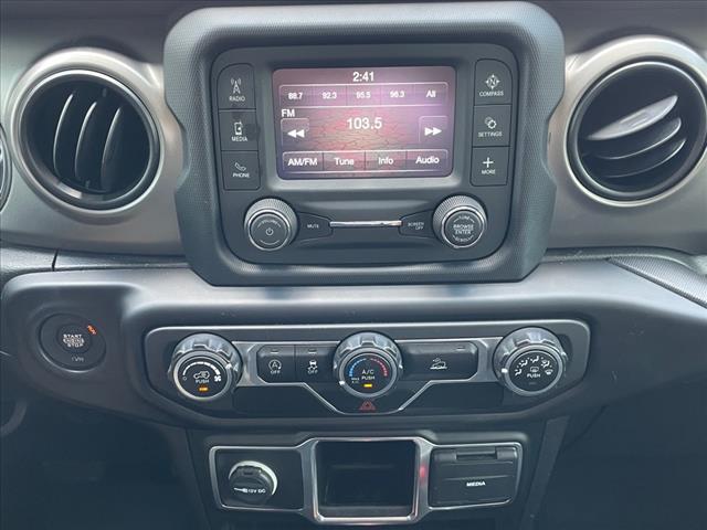 used 2021 Jeep Gladiator car