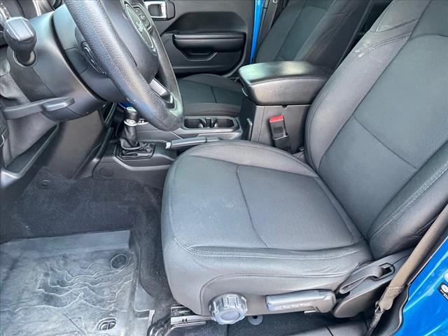 used 2021 Jeep Gladiator car