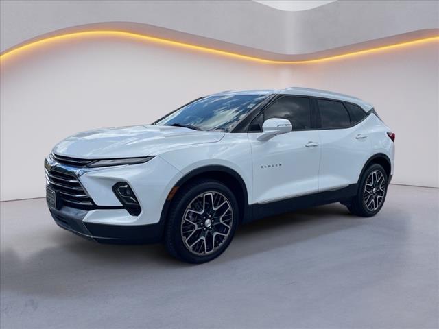 used 2023 Chevrolet Blazer car, priced at $36,954