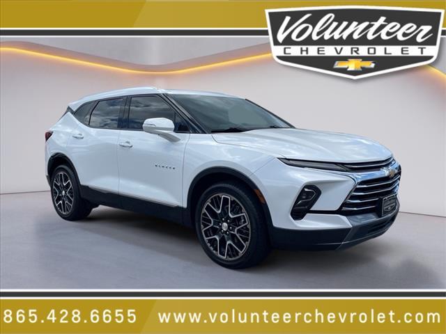 used 2023 Chevrolet Blazer car, priced at $36,954