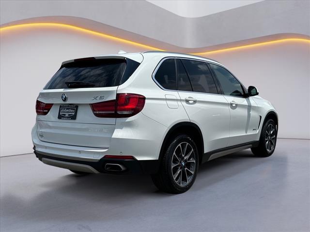 used 2018 BMW X5 car, priced at $19,475