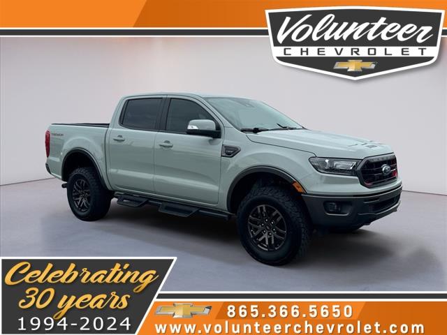 used 2023 Ford Ranger car, priced at $41,375