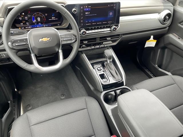 new 2025 Chevrolet Colorado car, priced at $42,265