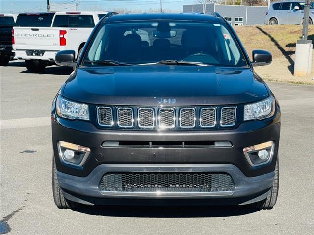 used 2020 Jeep Compass car, priced at $19,988