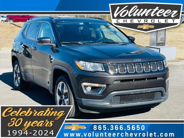 used 2020 Jeep Compass car, priced at $19,988