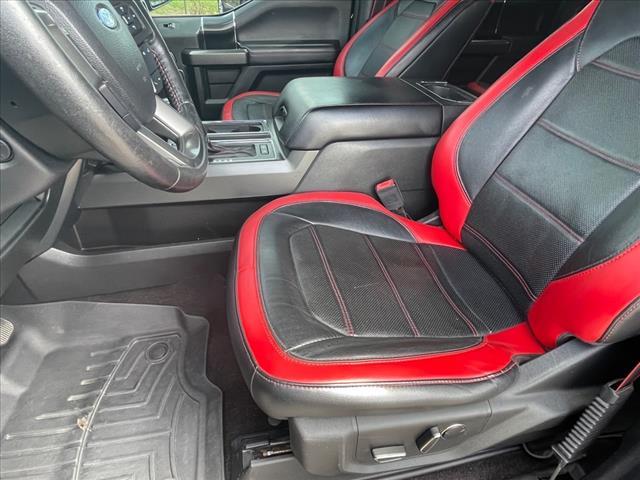 used 2018 Ford F-150 car, priced at $28,752