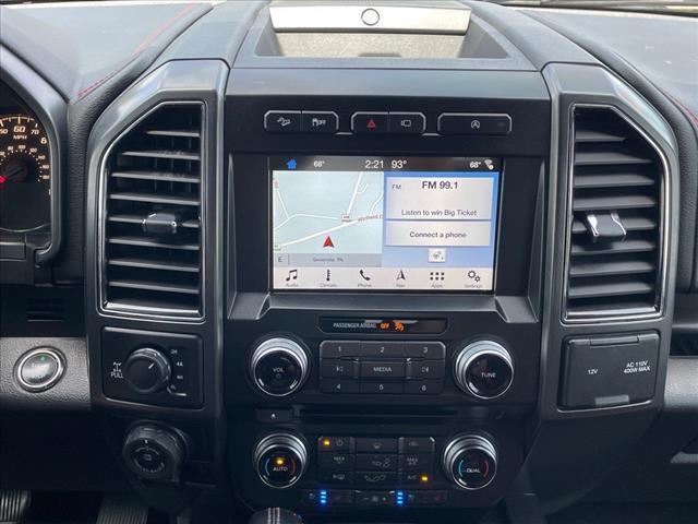 used 2018 Ford F-150 car, priced at $28,752