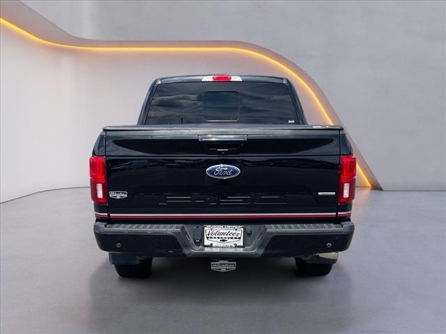 used 2018 Ford F-150 car, priced at $28,752