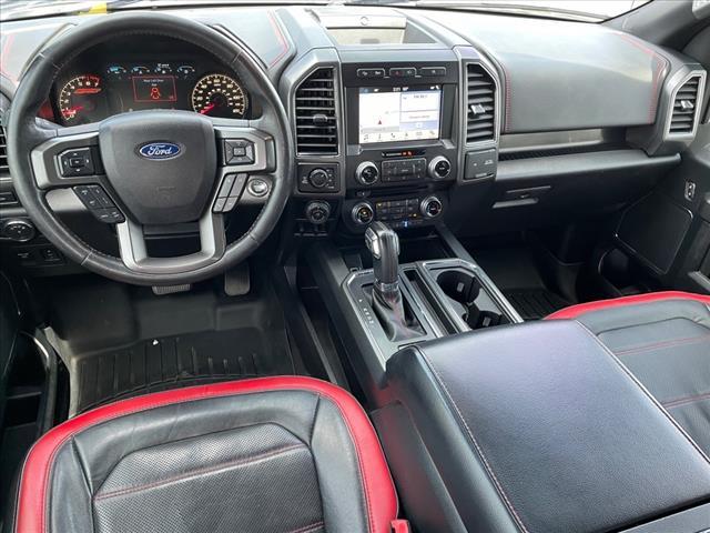 used 2018 Ford F-150 car, priced at $28,752