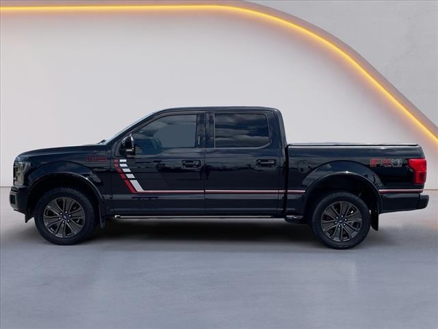 used 2018 Ford F-150 car, priced at $28,752