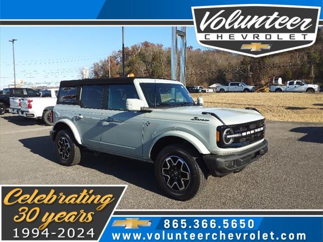 used 2021 Ford Bronco car, priced at $46,850