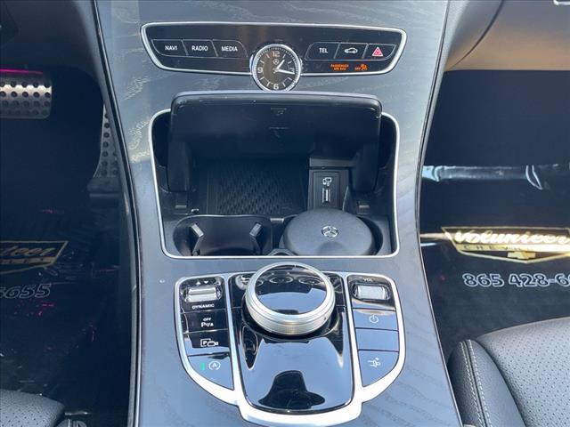 used 2023 Mercedes-Benz C-Class car