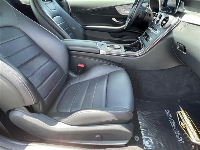 used 2023 Mercedes-Benz C-Class car