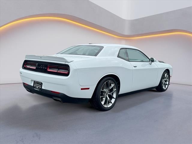 used 2022 Dodge Challenger car