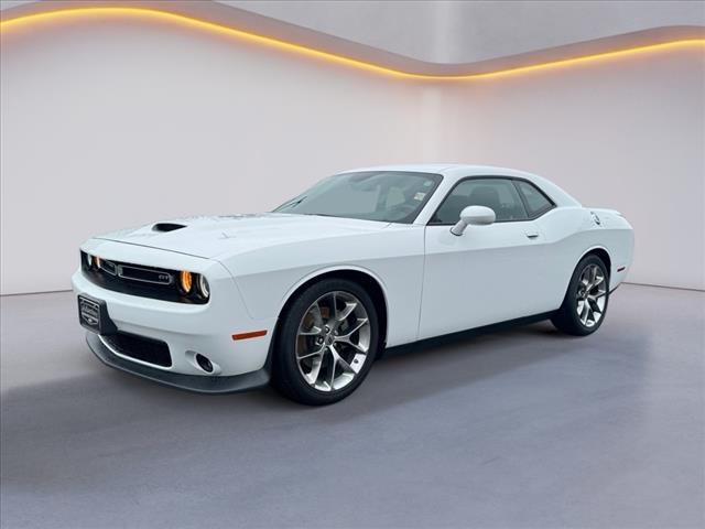 used 2022 Dodge Challenger car