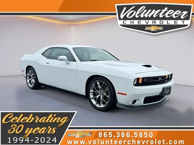 used 2022 Dodge Challenger car