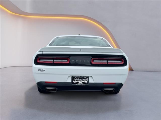 used 2022 Dodge Challenger car