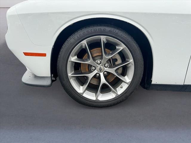 used 2022 Dodge Challenger car