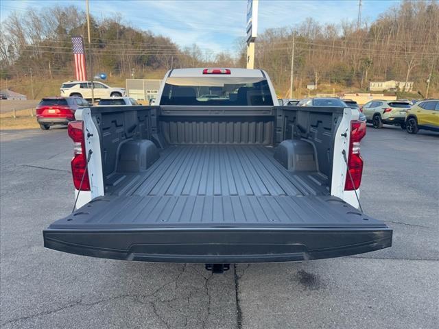 new 2025 Chevrolet Silverado 1500 car, priced at $44,484