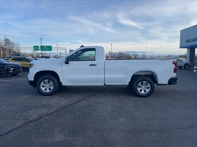 new 2025 Chevrolet Silverado 1500 car, priced at $44,484