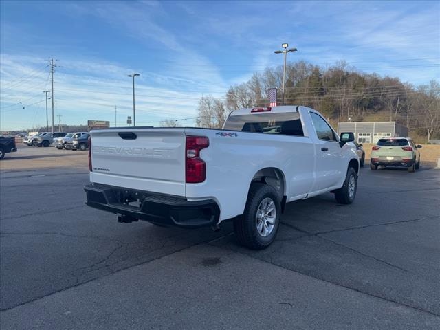 new 2025 Chevrolet Silverado 1500 car, priced at $44,484