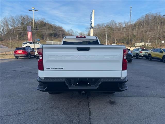 new 2025 Chevrolet Silverado 1500 car, priced at $44,484