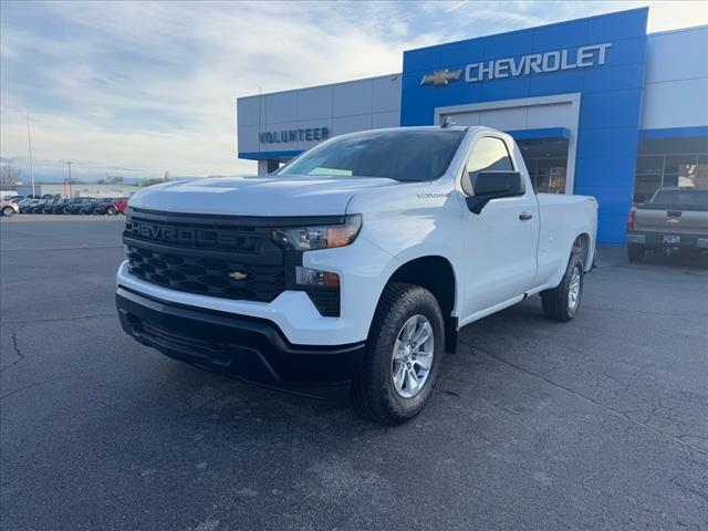 new 2025 Chevrolet Silverado 1500 car, priced at $44,484