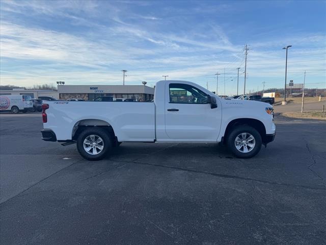 new 2025 Chevrolet Silverado 1500 car, priced at $44,484