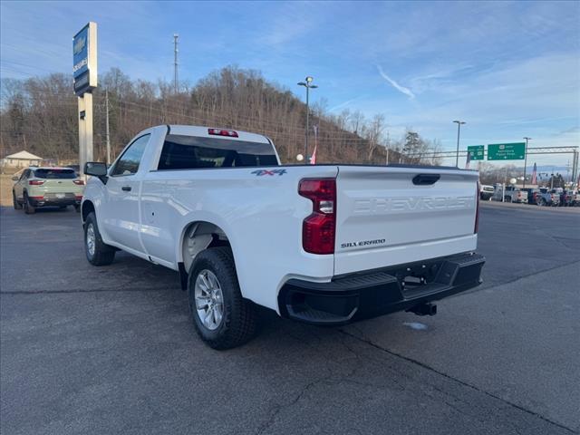 new 2025 Chevrolet Silverado 1500 car, priced at $44,484