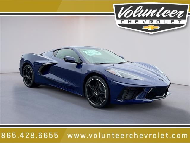 new 2025 Chevrolet Corvette car, priced at $73,975