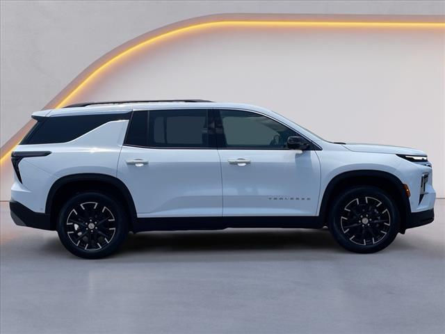 new 2025 Chevrolet Traverse car, priced at $49,130