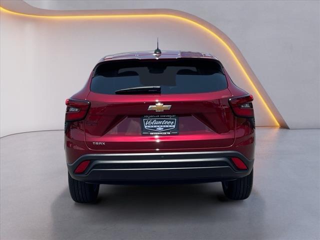 new 2025 Chevrolet Trax car, priced at $22,890