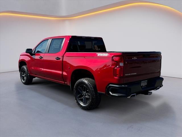 new 2025 Chevrolet Silverado 1500 car, priced at $66,475