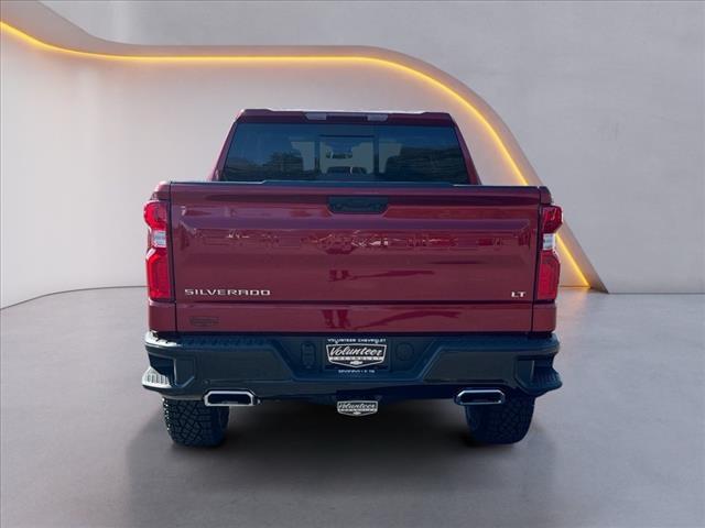 new 2025 Chevrolet Silverado 1500 car, priced at $66,475