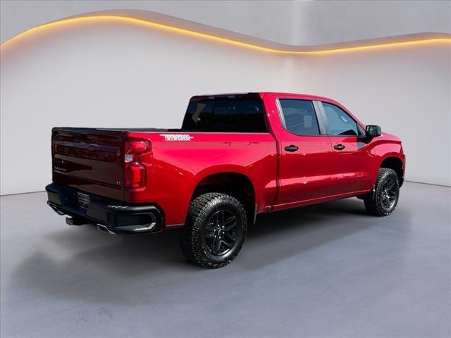 new 2025 Chevrolet Silverado 1500 car, priced at $66,475