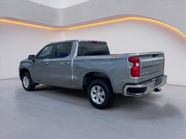 new 2025 Chevrolet Silverado 1500 car, priced at $54,645