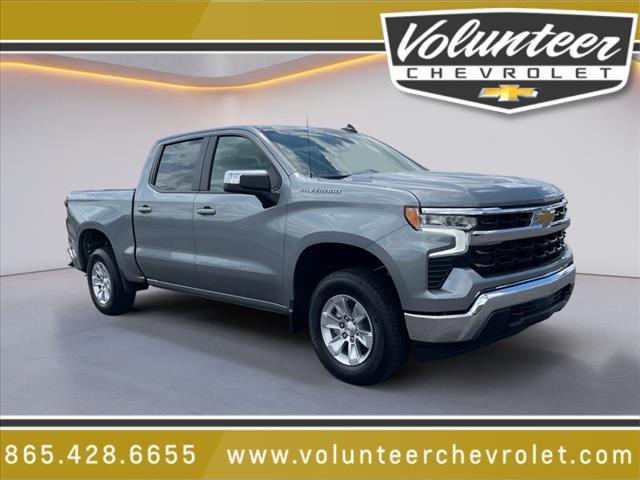 new 2025 Chevrolet Silverado 1500 car, priced at $54,645