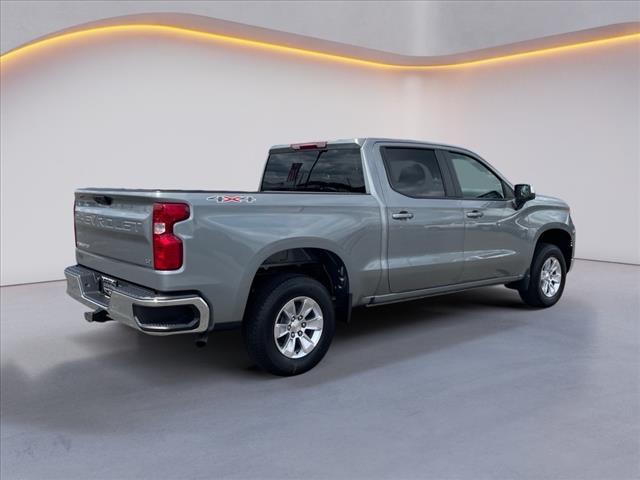 new 2025 Chevrolet Silverado 1500 car, priced at $54,645