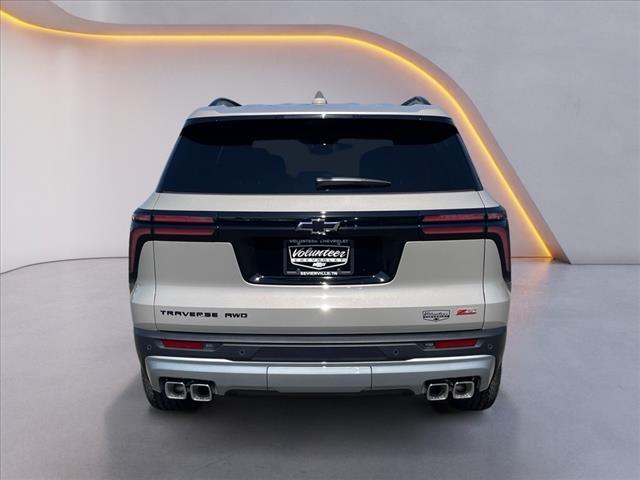 new 2026 Chevrolet Traverse car, priced at $52,020