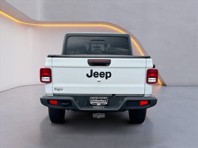 used 2022 Jeep Gladiator car, priced at $33,992