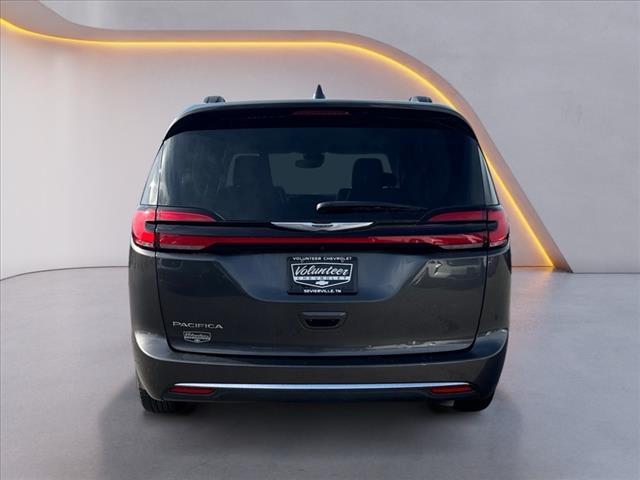 used 2022 Chrysler Pacifica car, priced at $23,894