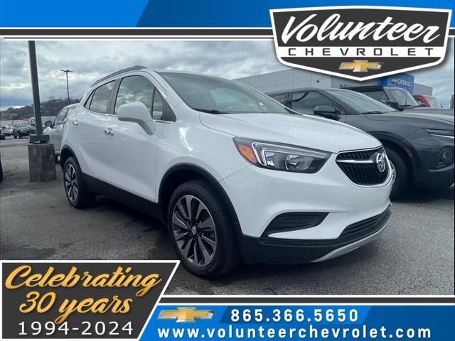 used 2021 Buick Encore car, priced at $19,984