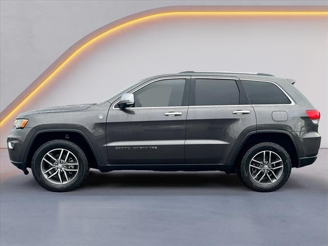 used 2017 Jeep Grand Cherokee car