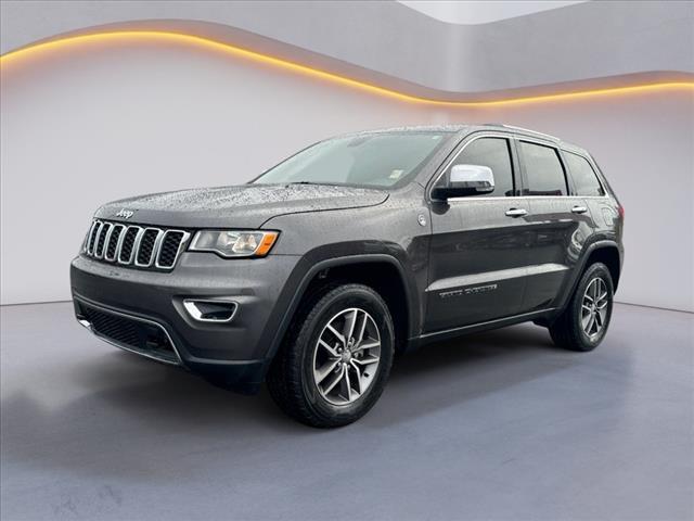 used 2017 Jeep Grand Cherokee car