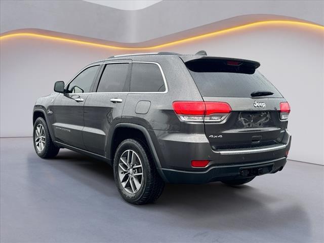 used 2017 Jeep Grand Cherokee car