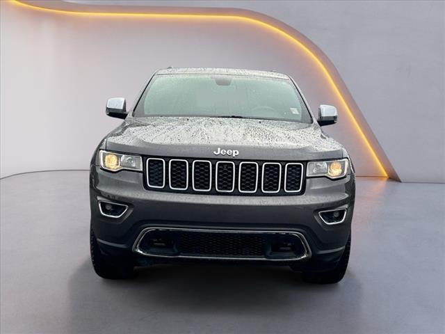 used 2017 Jeep Grand Cherokee car