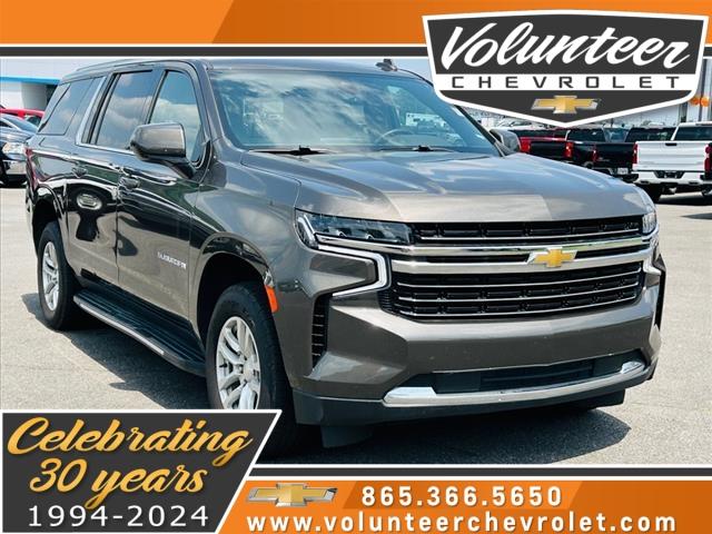 used 2021 Chevrolet Suburban car, priced at $46,785