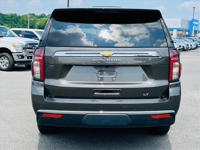 used 2021 Chevrolet Suburban car, priced at $46,875