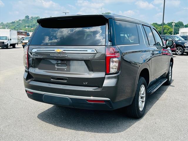 used 2021 Chevrolet Suburban car, priced at $46,875