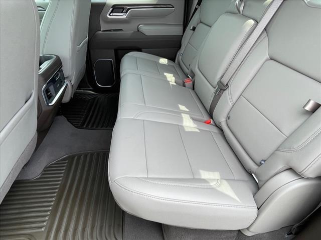 new 2025 Chevrolet Silverado 1500 car, priced at $65,940